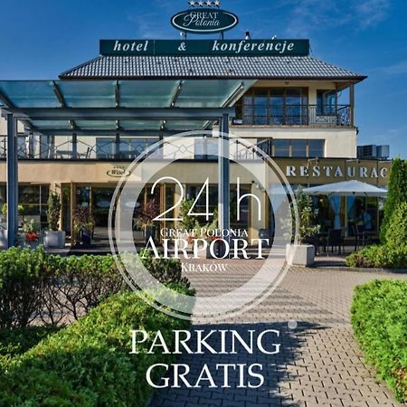 Hotel Great Polonia Krakow Airport - Ex Hotel Witek Modlniczka Kültér fotó